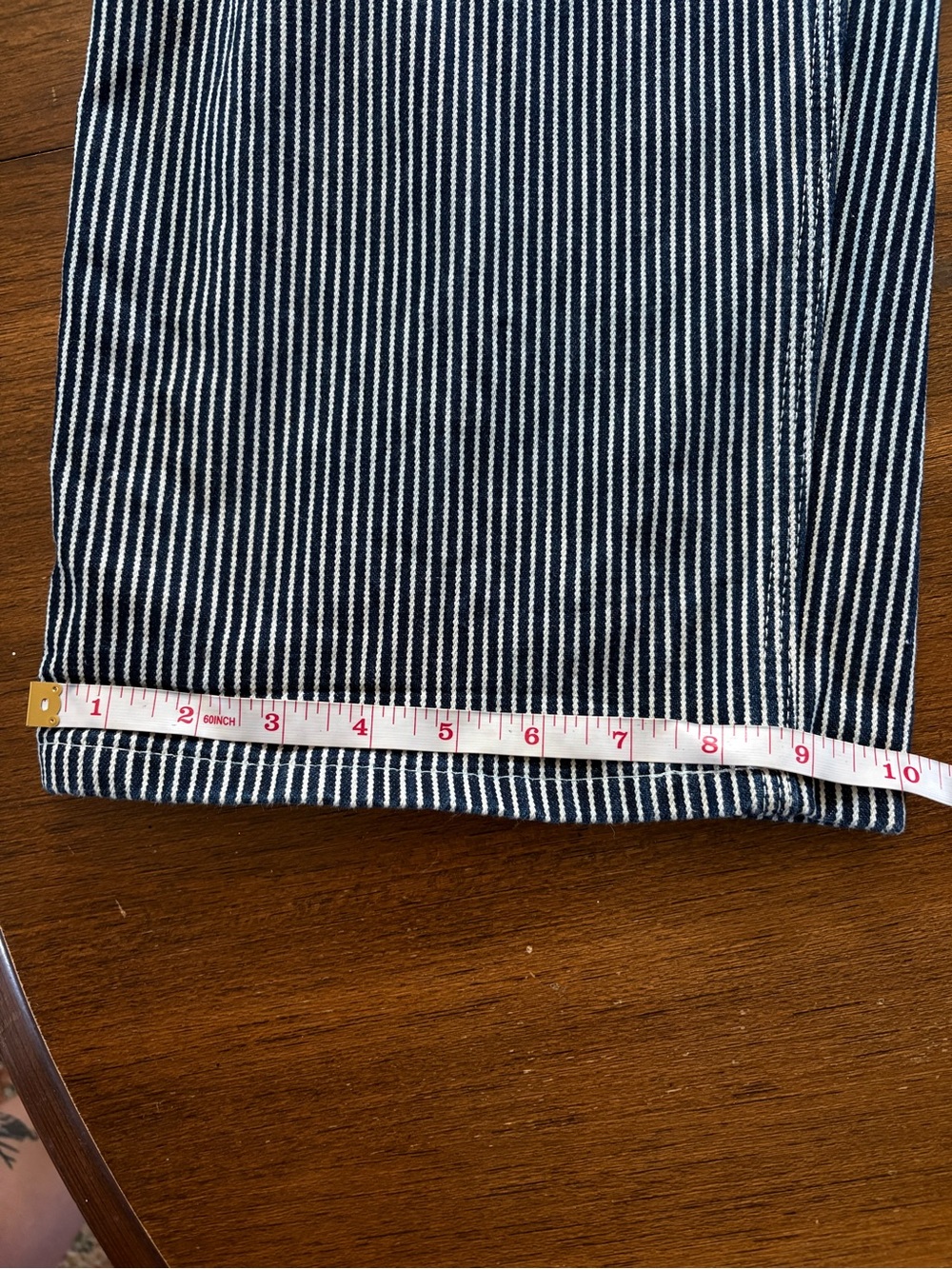 Dickies Blue Pinstripe Overalls - Picture 6 of 8